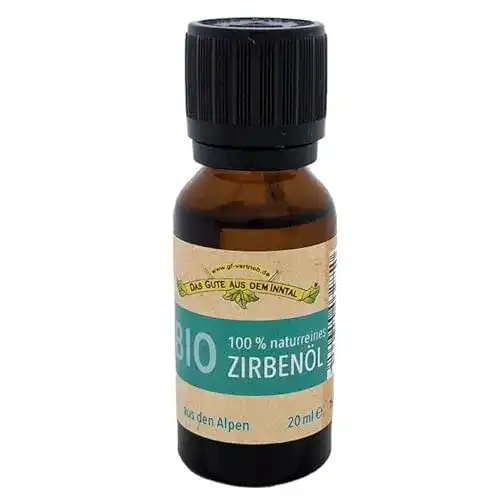 Zirbenöl Inntaler Bio, 20 ml