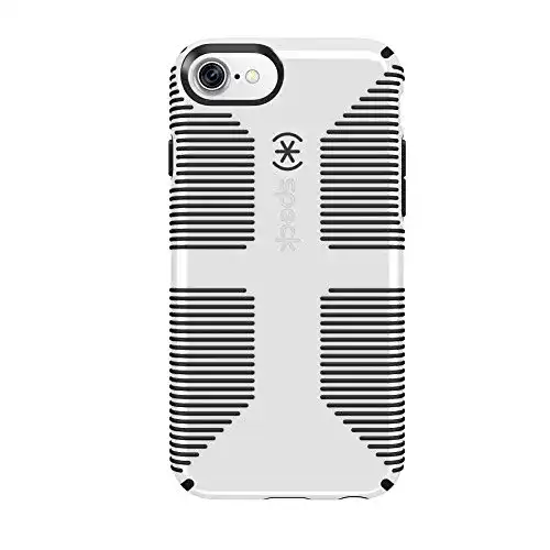 iPhone-6s-Hülle Speck CandyShell Grip Schutzhülle, weiß