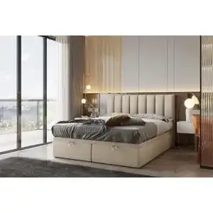 Bett 180×200 TRADA Boxspringbett Bond mit Bettkästen