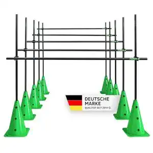 Sprungstangen TOOLZ Multi Purpose Dribbling Post Set