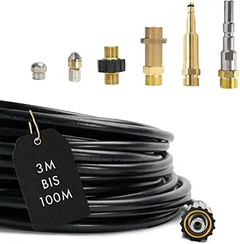 Rohrreinigungsschlauch M&M Smartek (7-Teilig) PROFESSIONAL