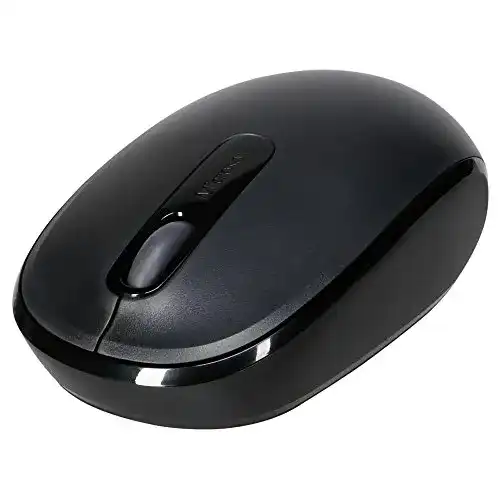 Linkshänder-Maus Microsoft Wireless Mobile Mouse 1850