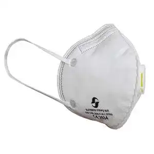 FFP2-Maske mit Ventil ALPIDEX 10 x Mundschutz FFP2 Ventil