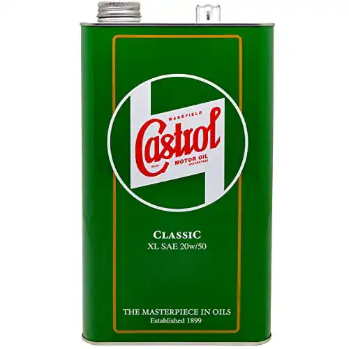 Motoröl 20w50 Castrol Classic XL 20W-50 Oldtimer Öl/Classic 5l