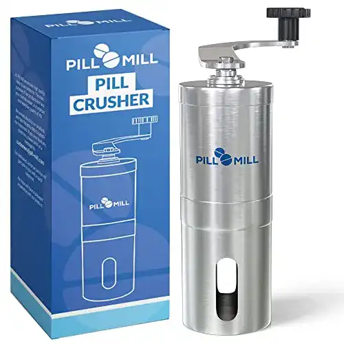 Tablettenmörser Pill Mill – Zerkleinert mehrere Tabletten