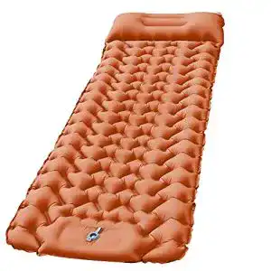 Isomatte (10 cm) Exnemel Camping Schlafmatte, mit FußPresse