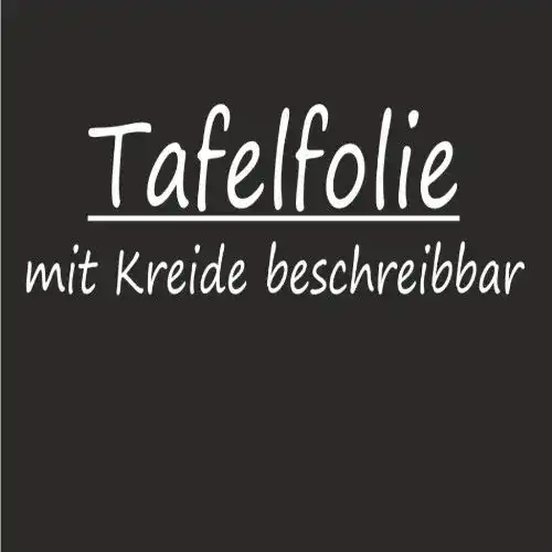 Tafelfolie Kaiman Klebefolie 200x45cm Kreidefolie 5tlg.