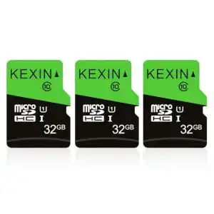 Speicherkarte 32 GB KEXIN Micro SD Karte 32 GB + SD
