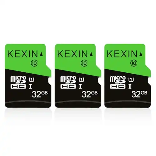 Die beste Speicherkarte 32 GB KEXIN Micro SD Karte 32 GB + SD 2026 Test Bestseller Speicherkarte 32 GB KEXIN Micro SD Karte 32 GB + SD