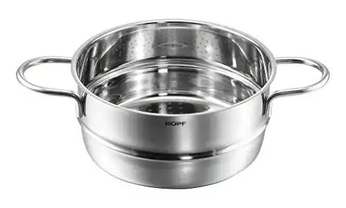 Die beste Dampfgareinsatz Kopf Josie, Ø 20 cm, Höhe 9,5 cm, Edelstahl 2026 Test Bestseller Dampfgareinsatz Kopf Josie, Ø 20 cm, Höhe 9,5 cm, Edelstahl