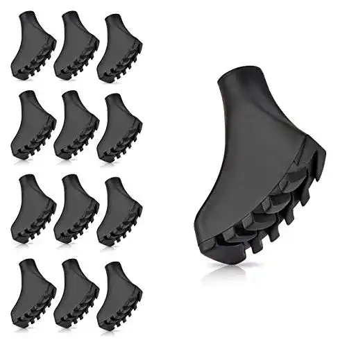 Nordic-Walking-Pads CCKOLE Nordic Walking Pads 6 Paar