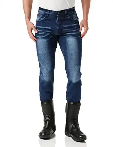 Motorradjeans Bikers Gear Australia Limited gefüttert mit Kevlar
