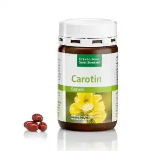 Beta-Carotin Kräuterhaus Sanct Bernhard, 100 Kapseln