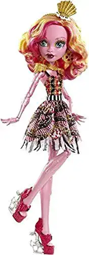 Monster-High-Puppen Monster High Mattel CHW59 – Schaurig