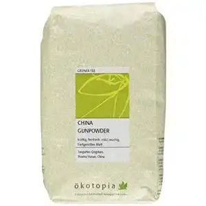 Gunpowder-Tee Ökotopia China Gunpowder, 500 g