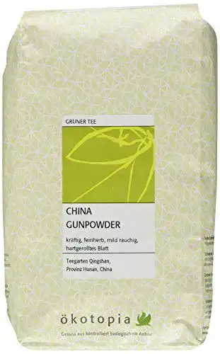 Gunpowder-Tee Ökotopia China Gunpowder, 500 g
