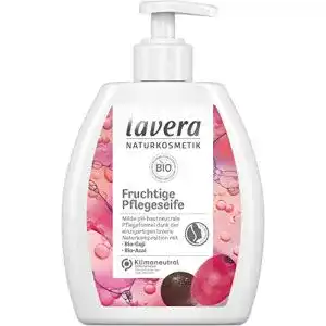 Bio-Flüssigseife lavera Fruchtige Pflegeseife Bio-Goji & Bio-Acai