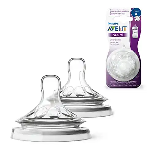 Flaschensauger Philips Avent Natural-Sauger (Modell SCF046/27)