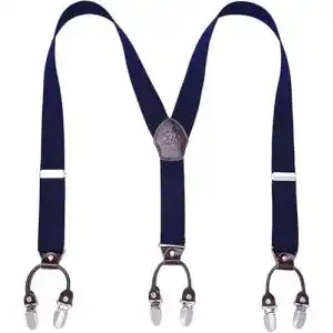 Hosenträger KANGDAI Herren 6 Clips Heavy Duty Men Braces Y