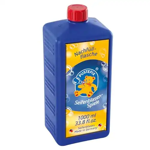 Seifenblasenflüssigkeit Pustefix Nachfüllflasche Maxi 1000 ml