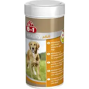Hunde-Vitamine 8in1 Multivitamin Tabletten Adult, 70 Tabletten