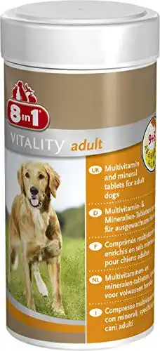 Hunde-Vitamine 8in1 Multivitamin Tabletten Adult, 70 Tabletten
