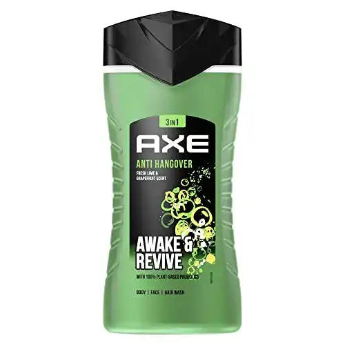 Duschgel Herren Axe 3-in-1 Duschgel & Shampoo Anti-Hangover