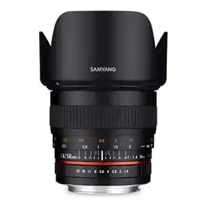 50mm-Objektiv SAMYANG F1.4 Objektiv für Sony Alpha