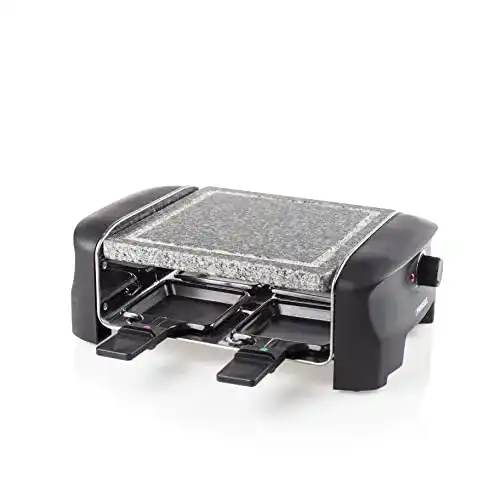 Mini-Raclette Princess Raclette Grill für bis zu 4 Personen, 600 W