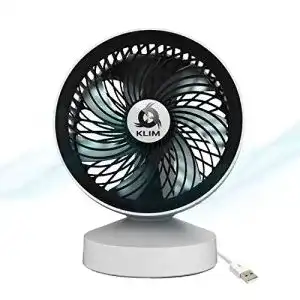 USB-Ventilator KLIM Breeze, leise und verstellbar