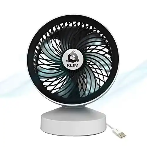 USB-Ventilator KLIM Breeze, leise und verstellbar