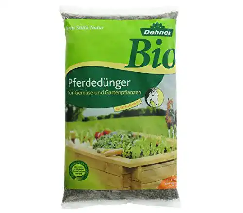 Pferdedung Dehner Bio Pferdedünger, 5 kg, für ca. 60 qm