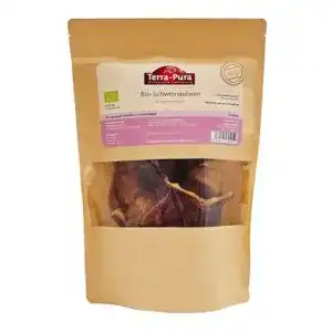 Schweineohren Hund TERRA-PURA Tiernahrung Bio, 5 Stück