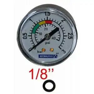 Manometer Astralpool, 0,32 cm (1/8 Zoll), 3 kg/cm²