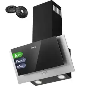 Dunstabzugshaube Umluft mit Aktivkohlefilter CIARRA CBCB6736C