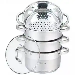 Mantowarka Klausberg Dampfkocher 20cm Set Induktion