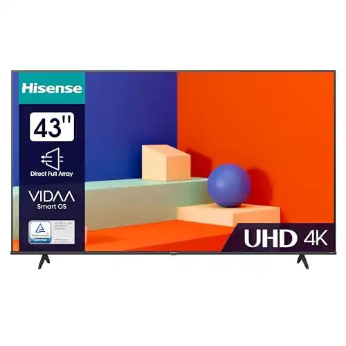 Hisense-TV Hisense 43E6KT 108cm (43 Zoll), 4K UHD, Smart