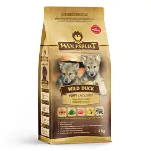 Wolfsblut-Welpenfutter Wolfsblut Wild Duck Puppy Large, 2 kg