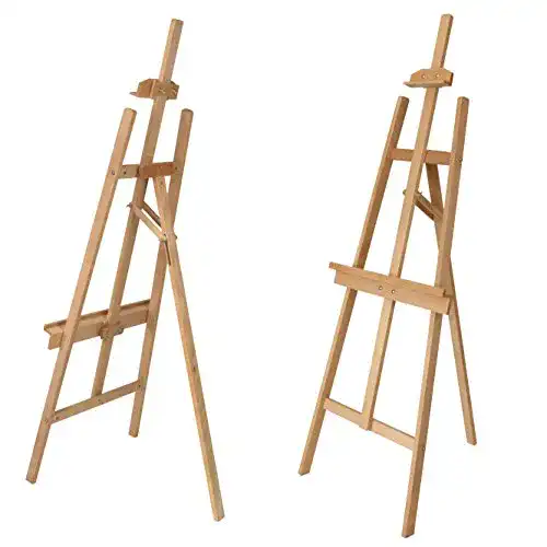 Staffelei Paintersisters MALTA aus Buchenholz FSC, bis 110 cm Höhe