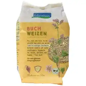 Buchweizen Reformhaus ganz Bio, 6er Pack (6 x 500 g)