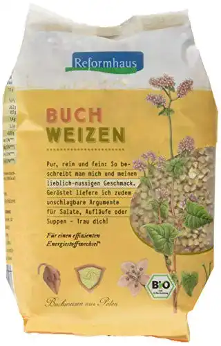 Buchweizen Reformhaus ganz Bio, 6er Pack (6 x 500 g)