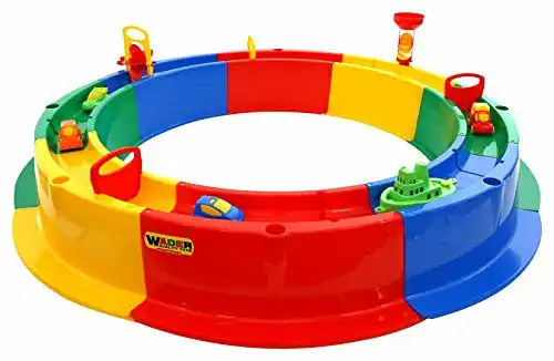 Sandkasten (Plastik) Wader Quality Toys Sandkasten rund
