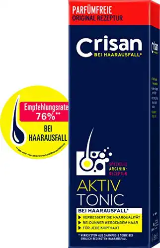 Die beste Haarwasser Crisan Aktiv Tonic, 150 ml, gegen Haarausfall 2026 Test Bestseller Haarwasser Crisan Aktiv Tonic, 150 ml, gegen Haarausfall