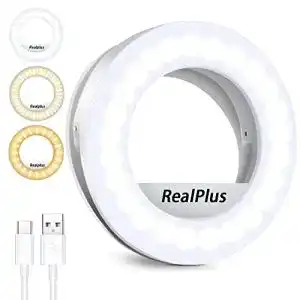 Selfie-Ringlicht RealPlus Selfie Ringlicht Handy, Handy Licht