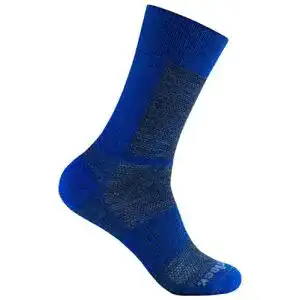 Wrightsocks Wrightsock royalblau lang CREW Coolmesh II