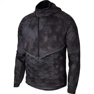 Laufjacken Nike Herren Tech Aeroloft Jacke, Dark Grey/Black, M