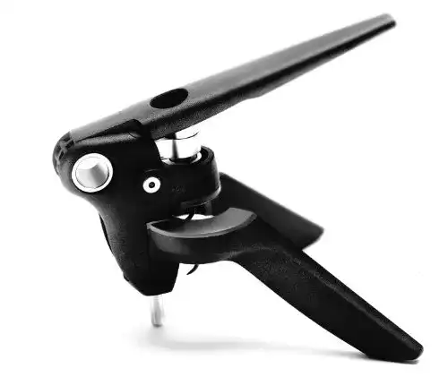 Le Creuset Korkenzieher Screwpull LE CREUSET, Schwarz, LM-300