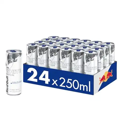 Red-Bull-Energy-Drink Red Bull Energy Drink White Edition, 24x