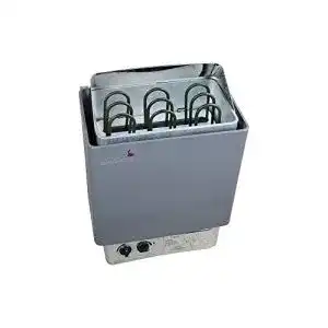 Saunaofen 6 kW SPIRATO für 380V mit integrierter Steuerung