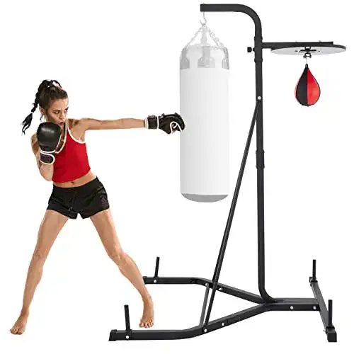 Boxsack-Ständer VEVOR Kapazität 60kg Boxstation Höhe 200cm